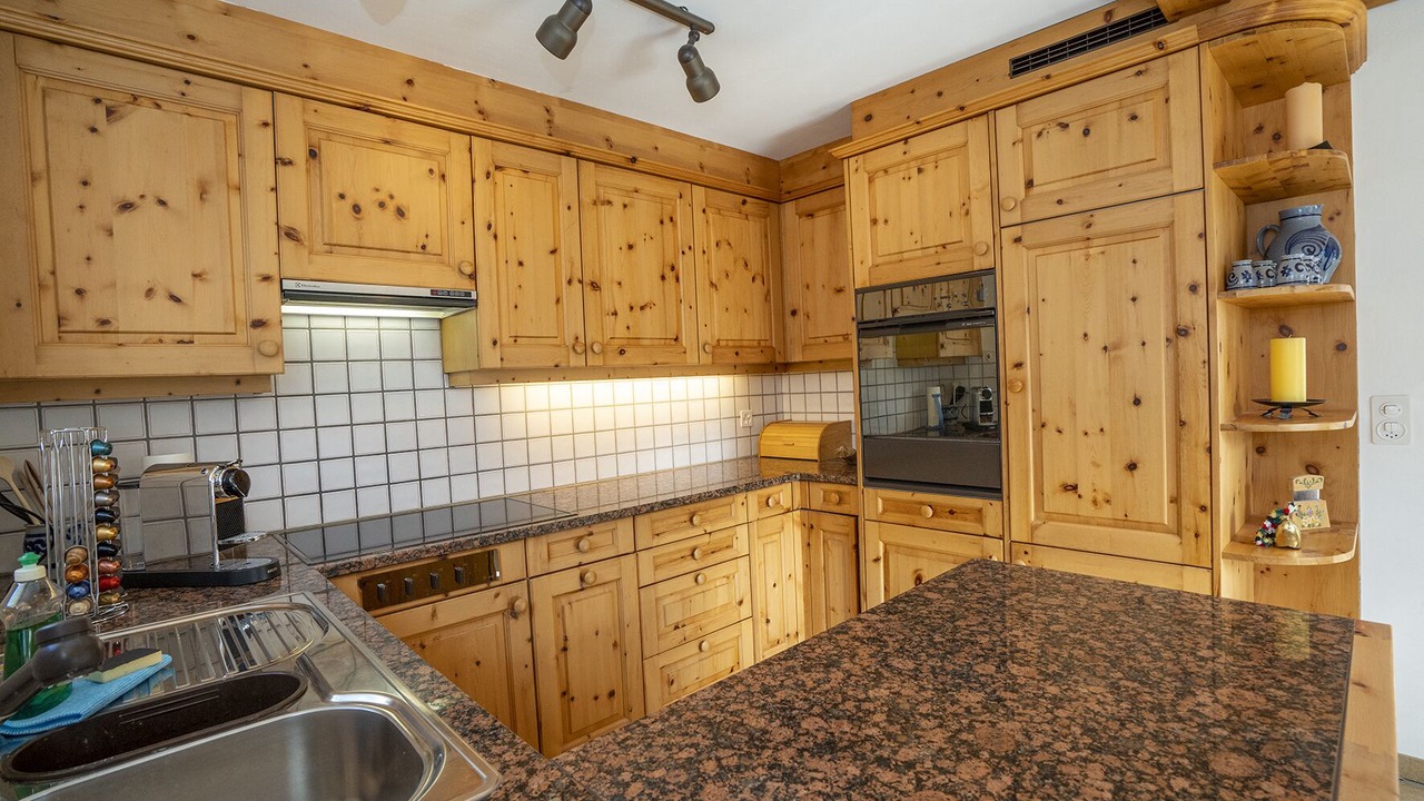 Photo of Kitchen in Engadin Scoul