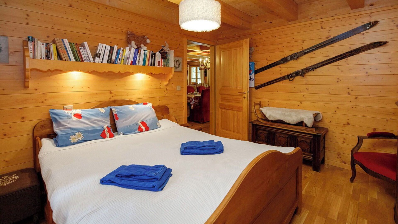 Photo of Bedroom in Ormont-Dessus