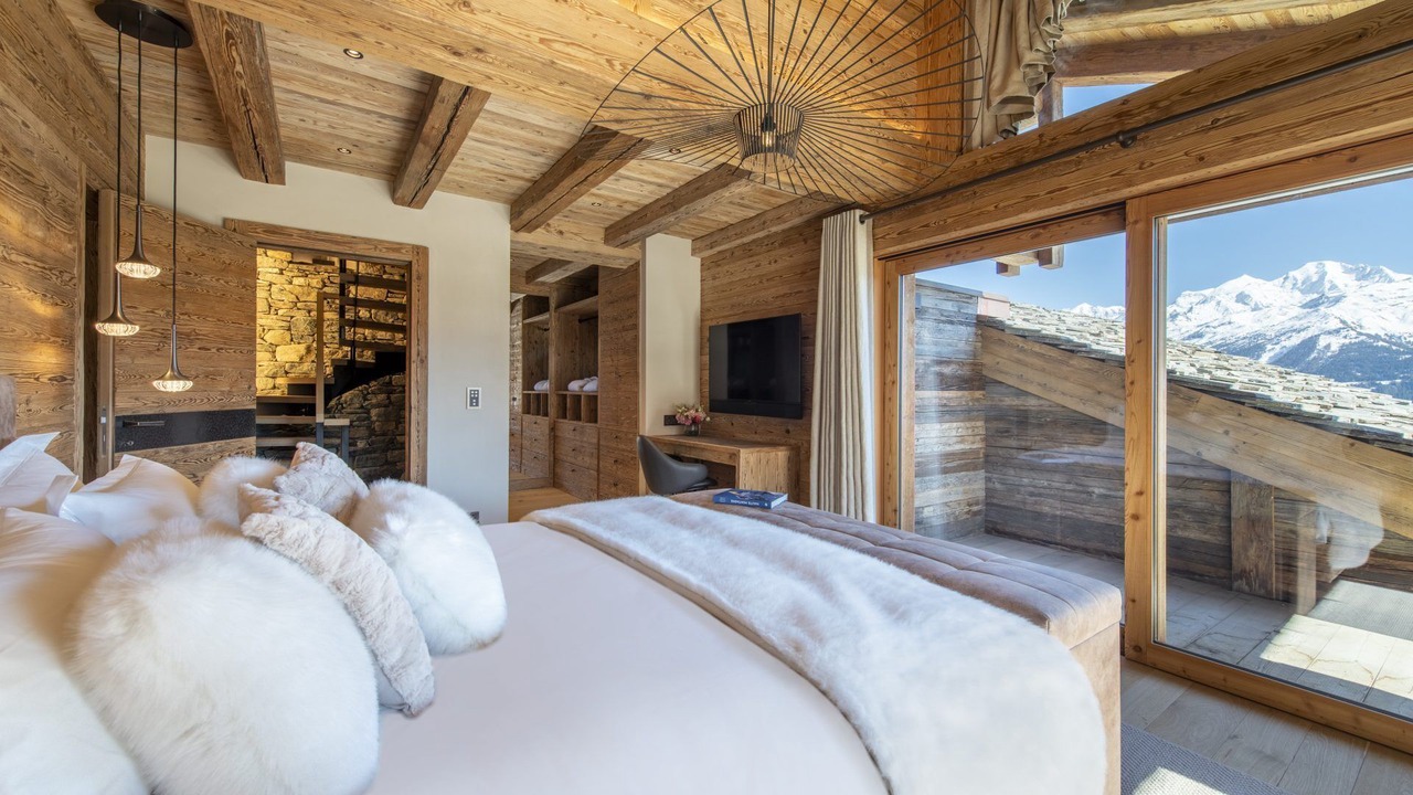 Photo of Bedroom in Verbier