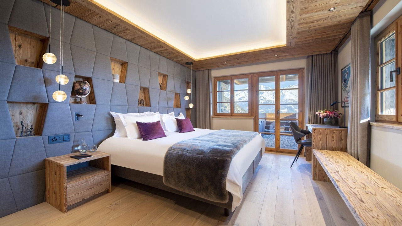 Photo of Bedroom in Verbier