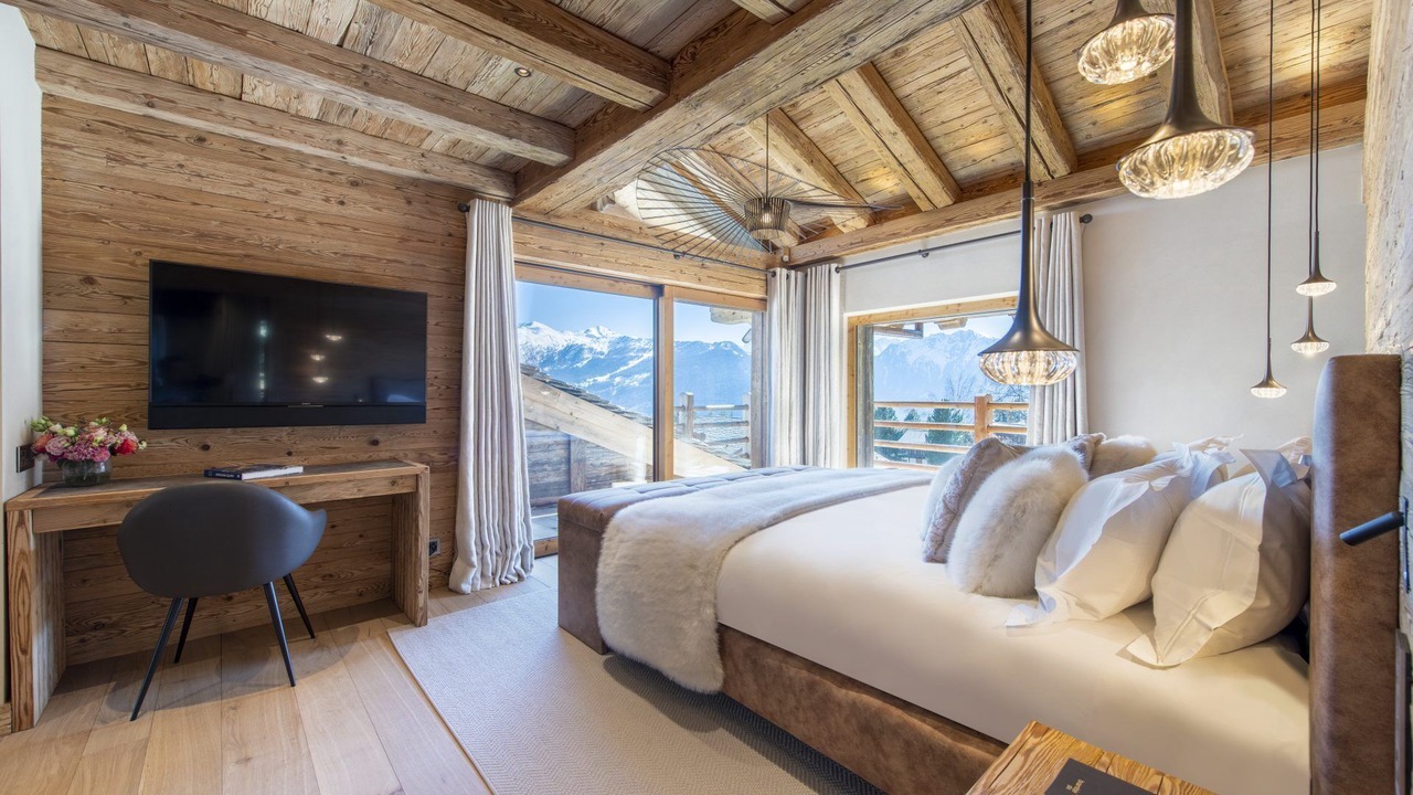 Photo of Bedroom in Verbier
