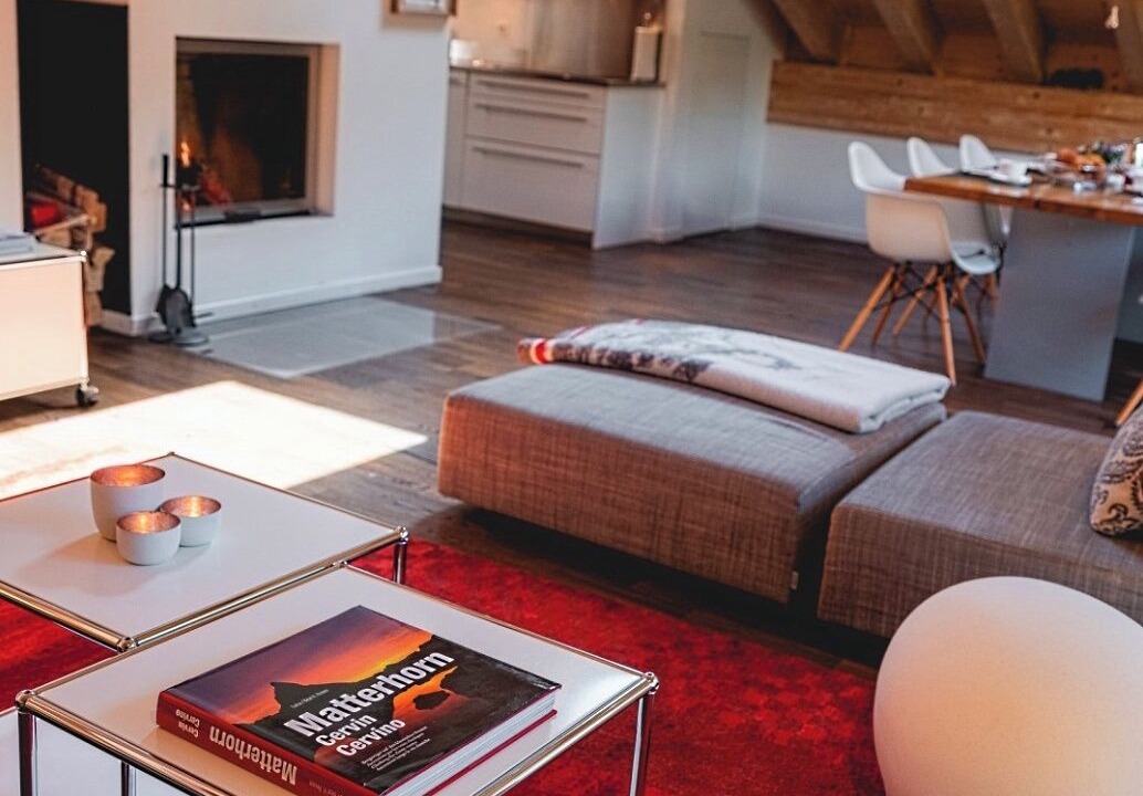 Photo of Livingroom in Zermatt