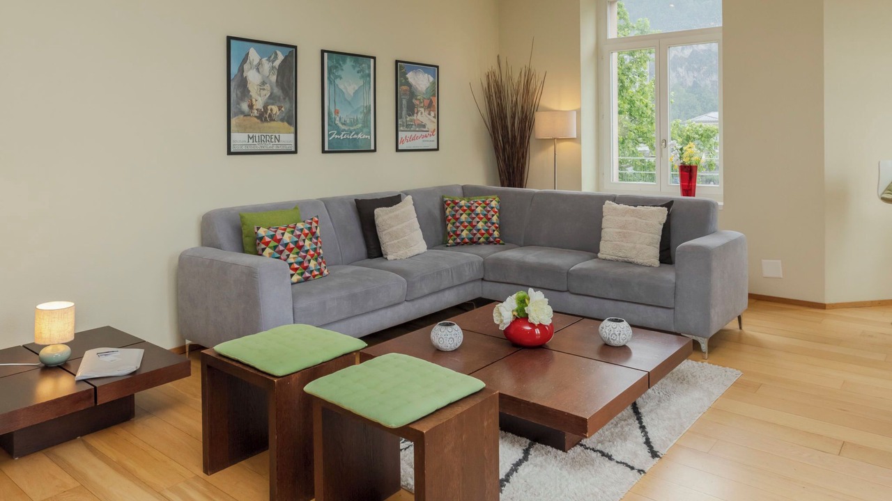 Photo of Livingroom in Central Interlaken