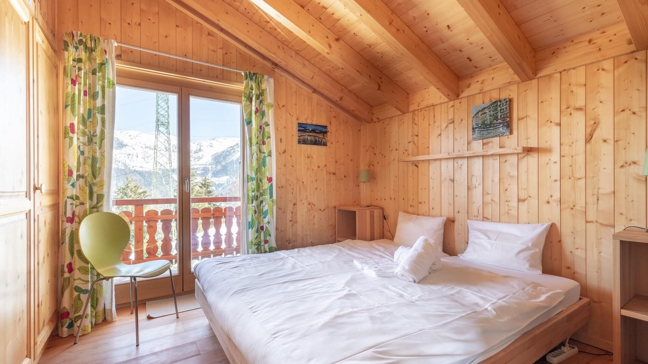 Photo of Bedroom in La Tzoumaz