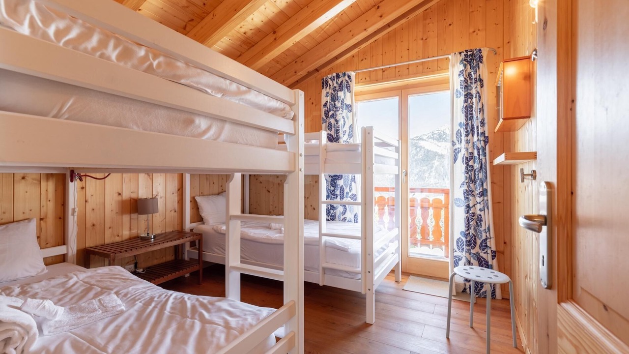Photo of Bedroom in La Tzoumaz
