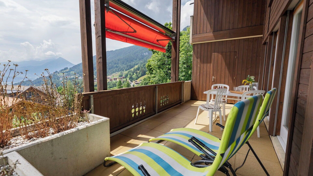 Photo of Patio Balcony in Beatenberg