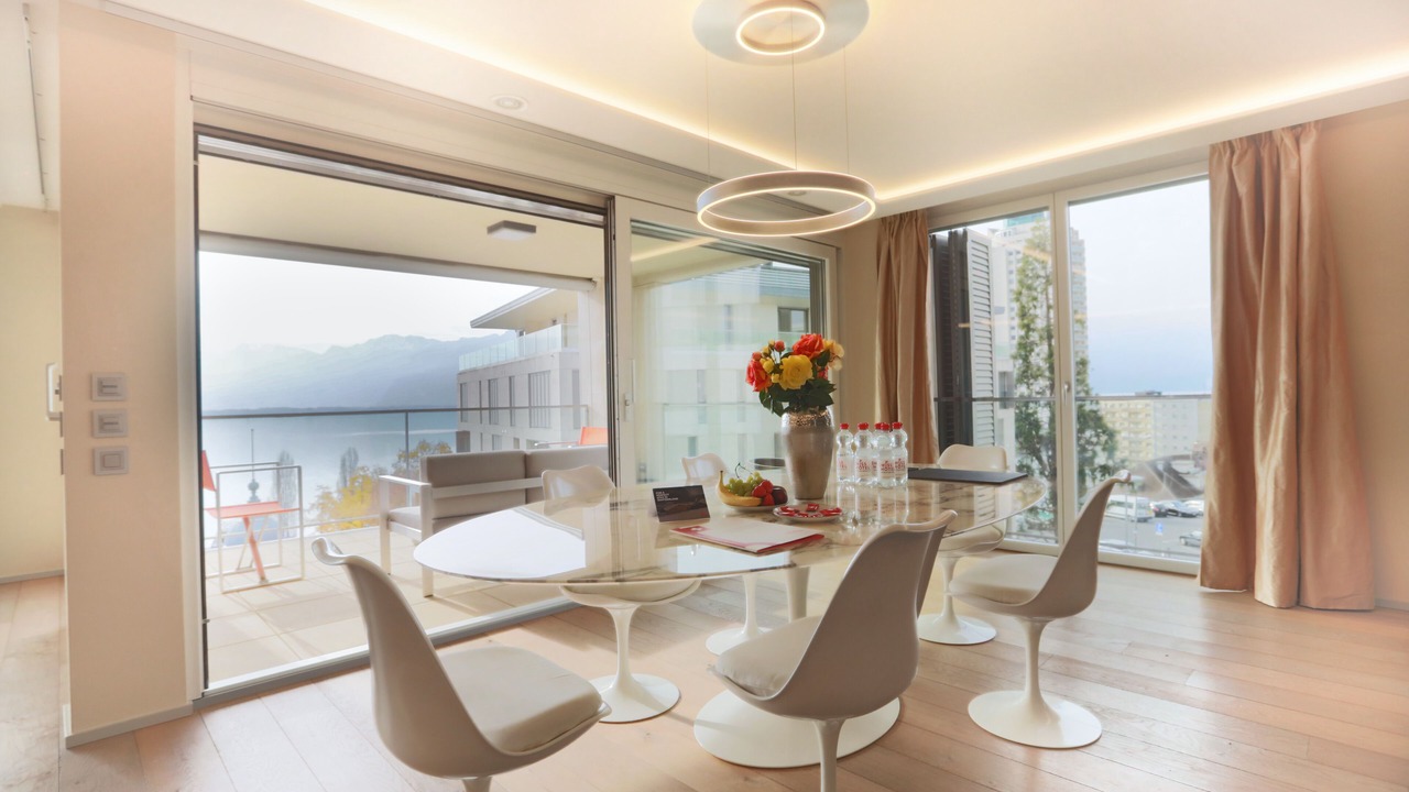 Photo of Livingroom in Montreux City Centre
