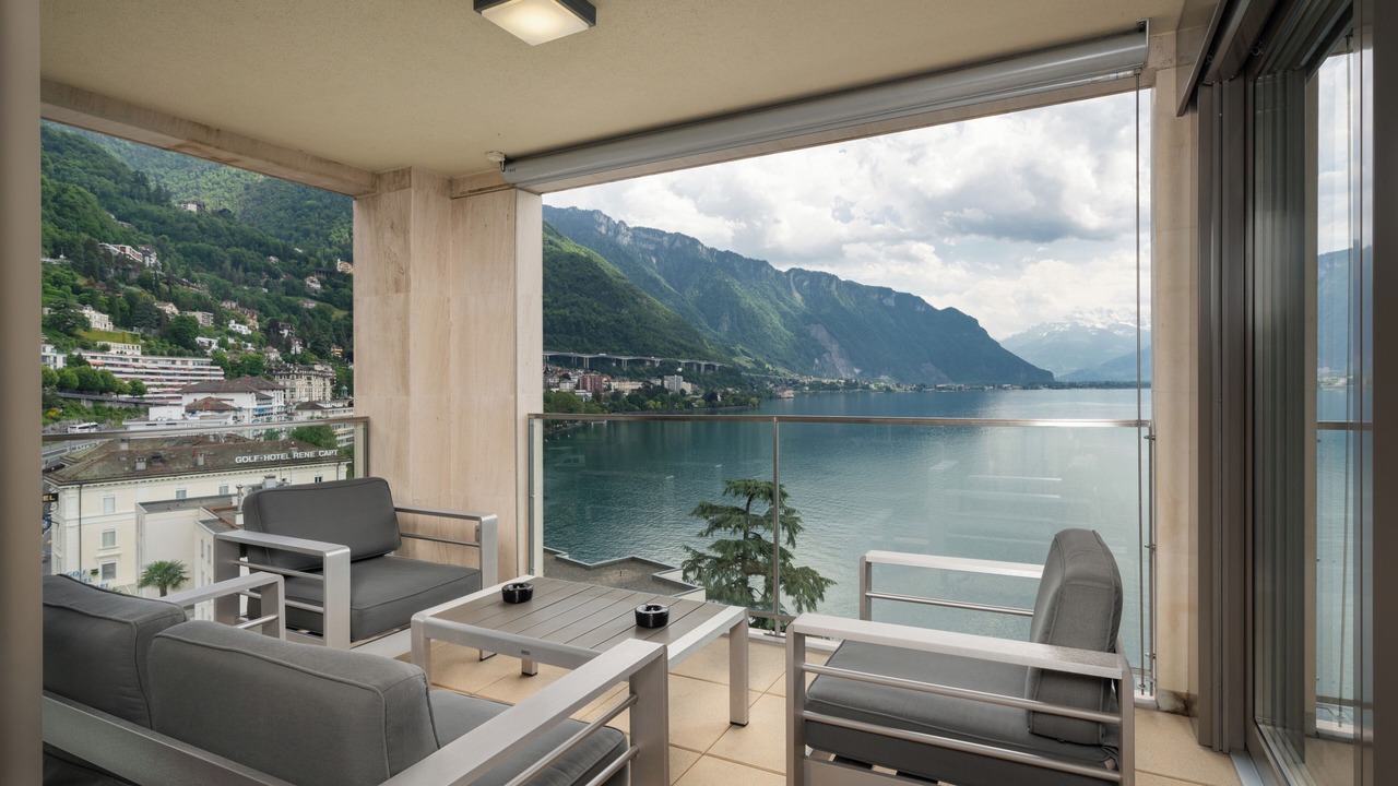 Photo of Patio Balcony in Montreux City Centre