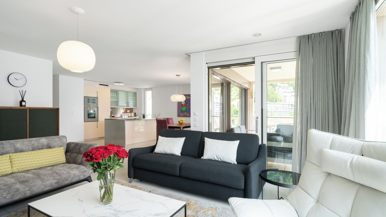 Photo of Livingroom in Montreux City Centre