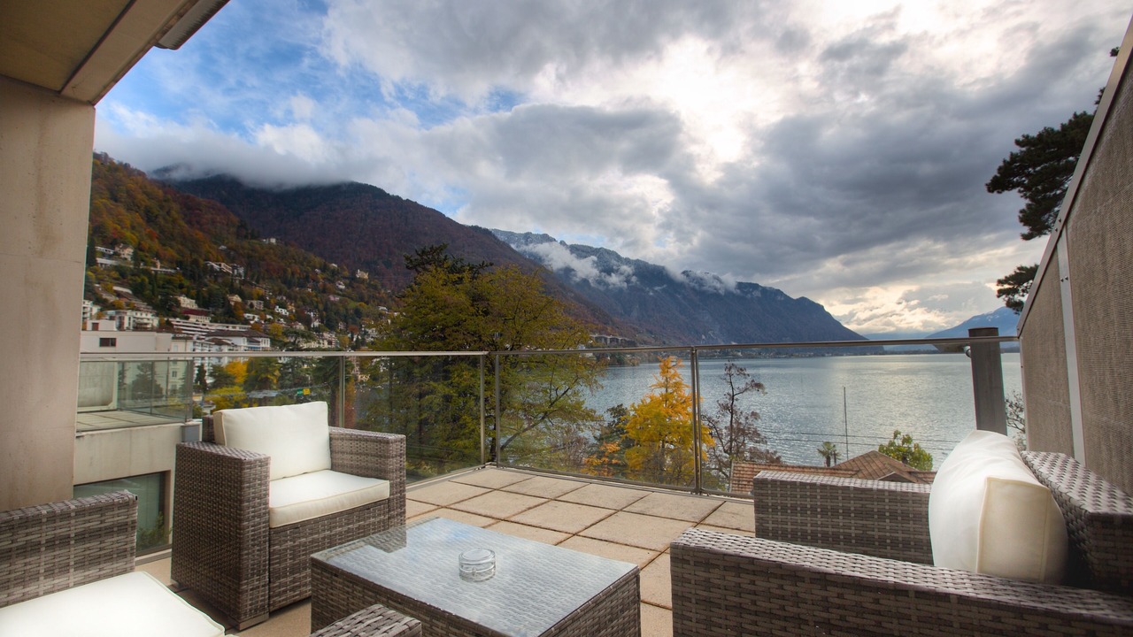 Photo of Patio Balcony in Montreux City Centre