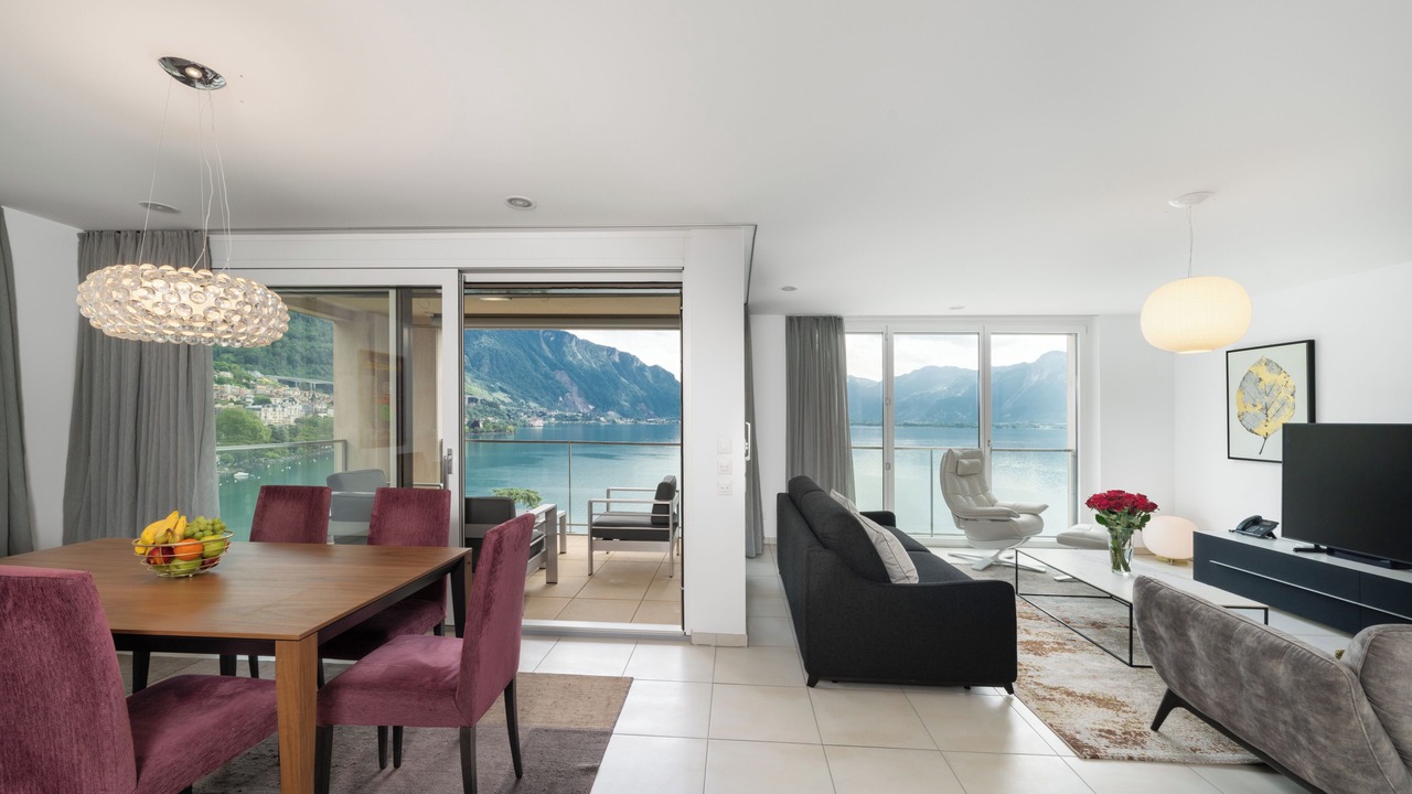 Photo of Livingroom in Montreux City Centre