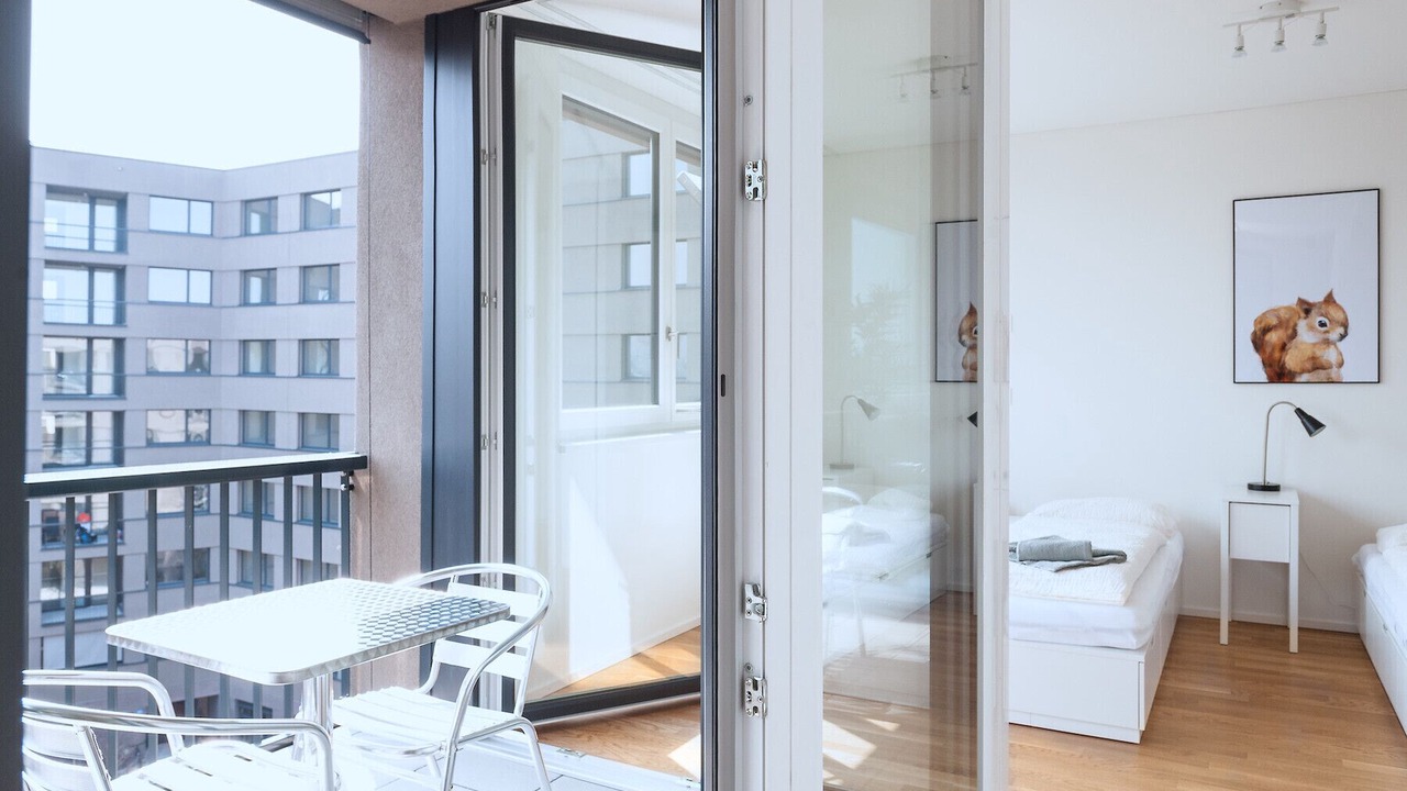 Photo of Bedroom in Basel City Centre