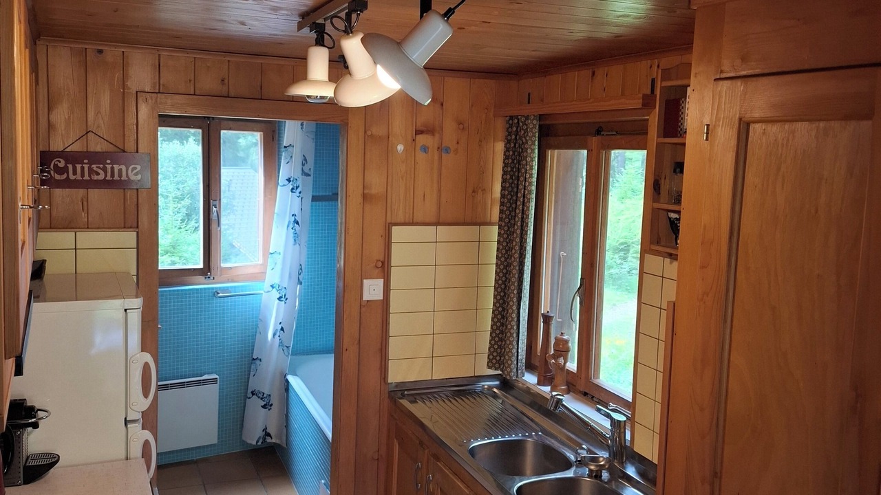 Photo of Kitchen in La Fouly