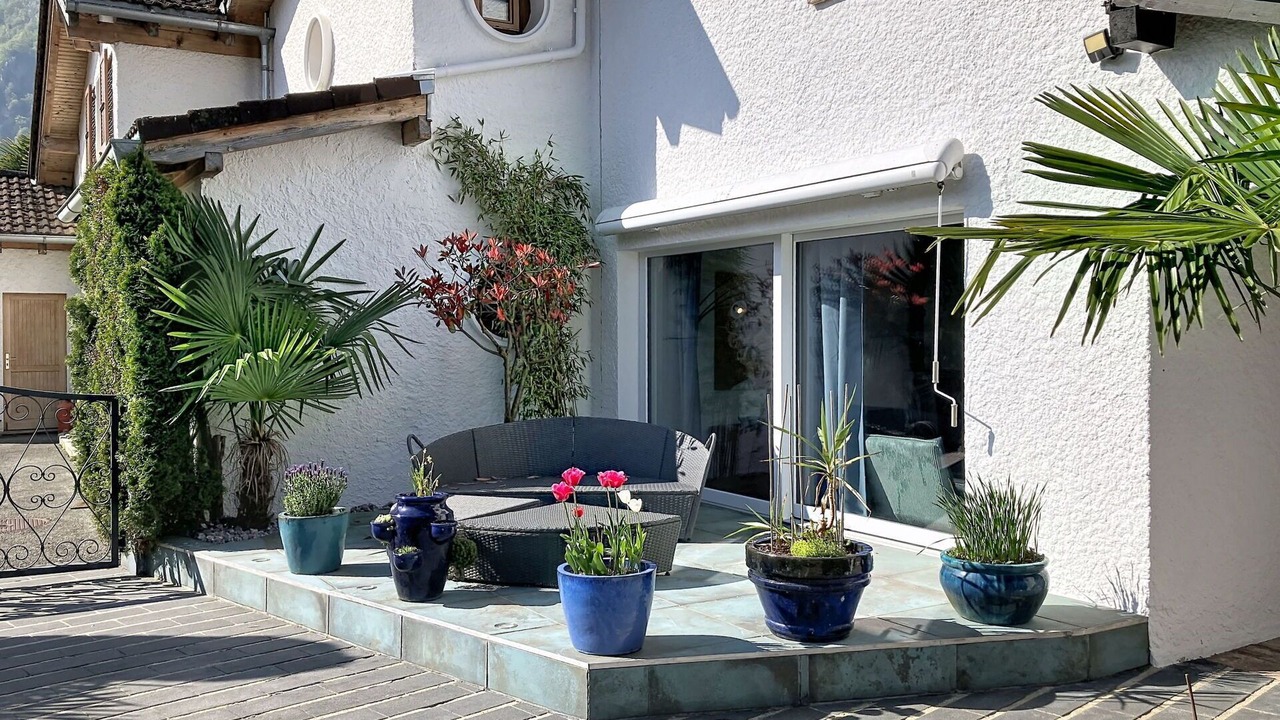 Photo of Patio Balcony in Bouveret