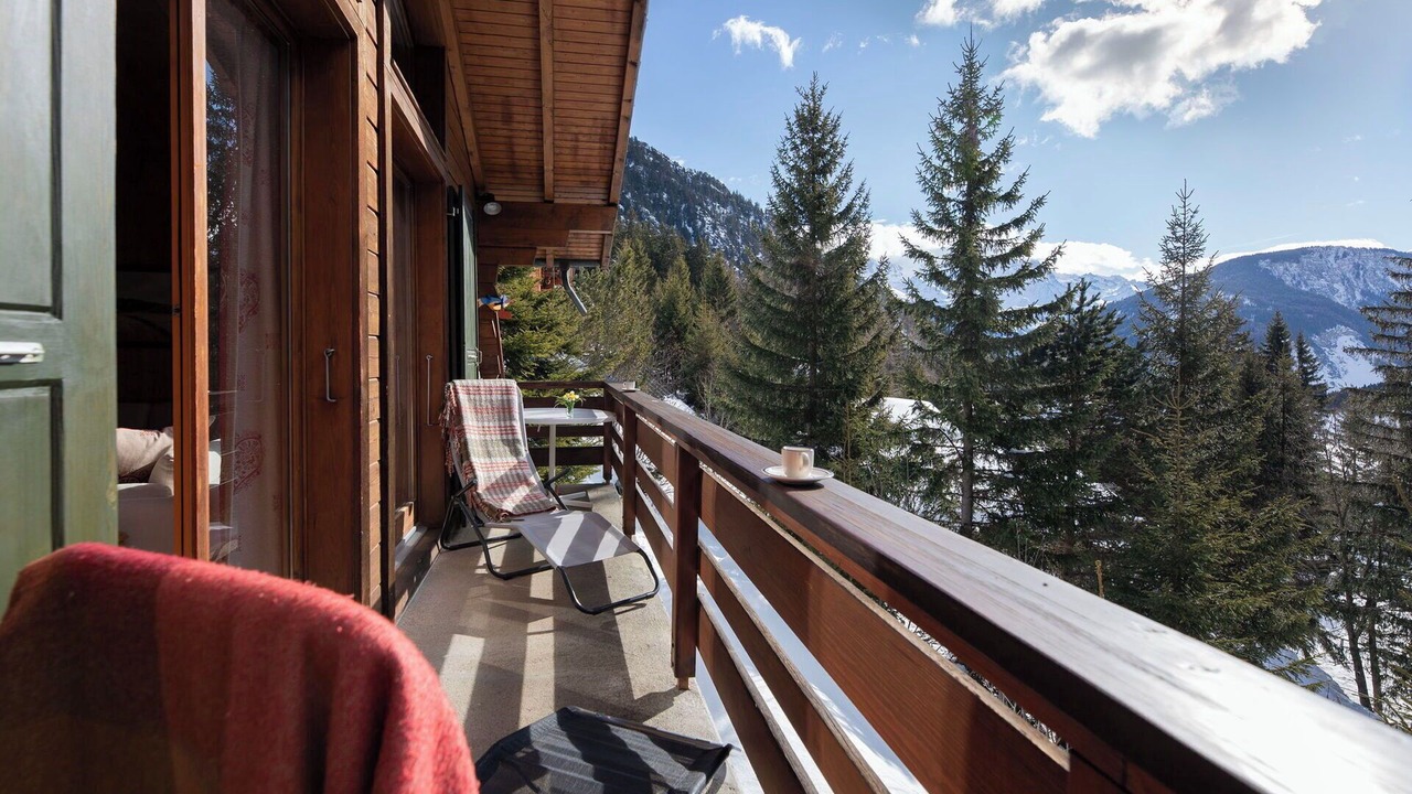 Photo of Patio Balcony in Champex-Lac