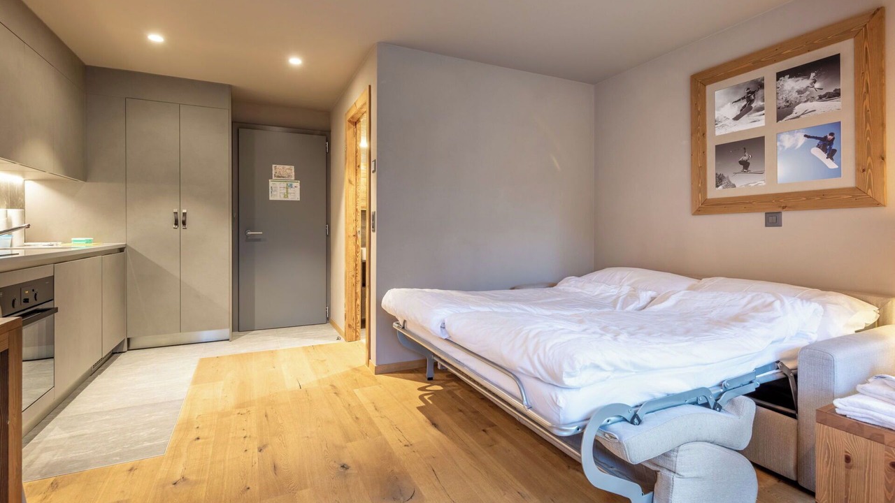 Photo of Bedroom in Zinal