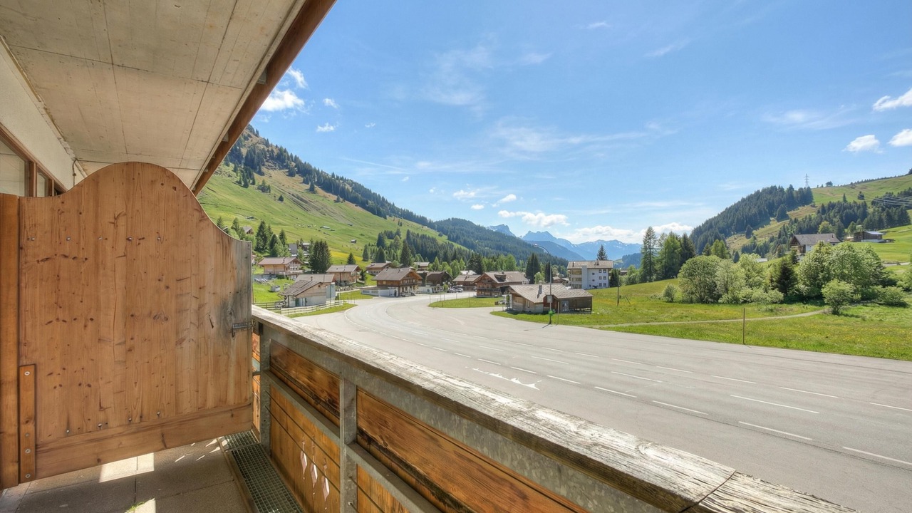 Photo of Patio Balcony in Les Mosses