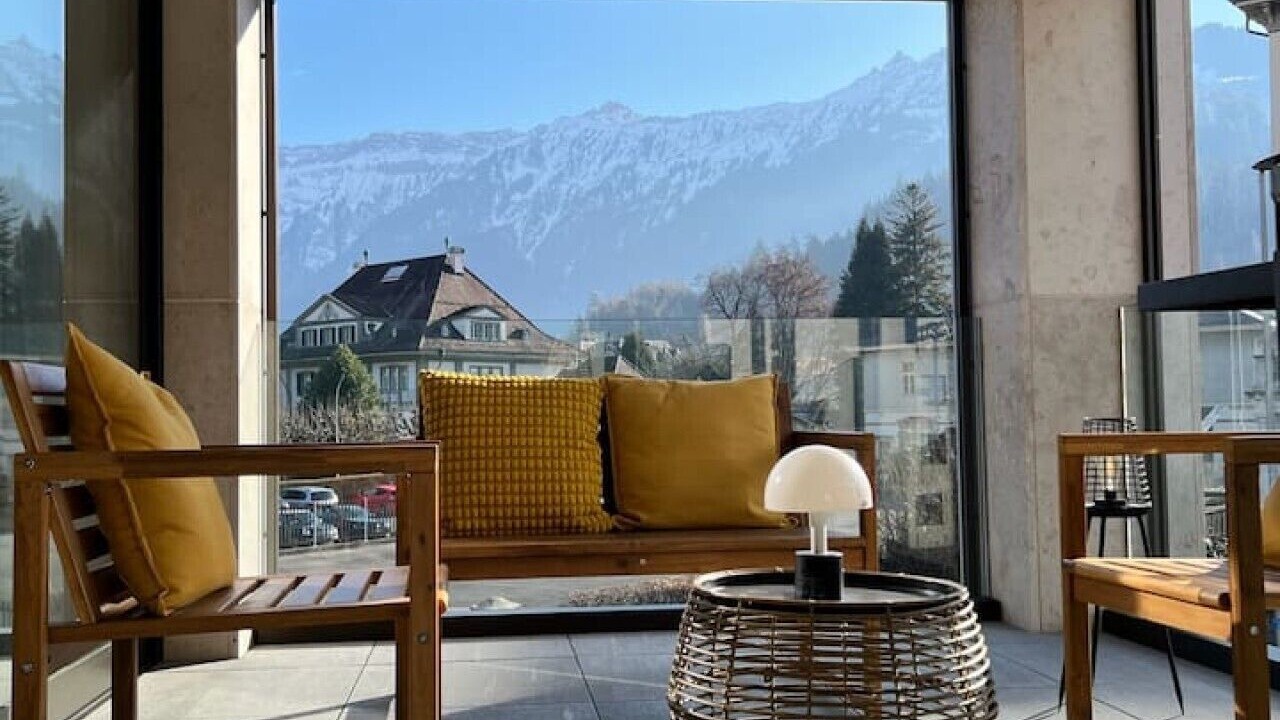 Photo of Livingroom in Central Interlaken