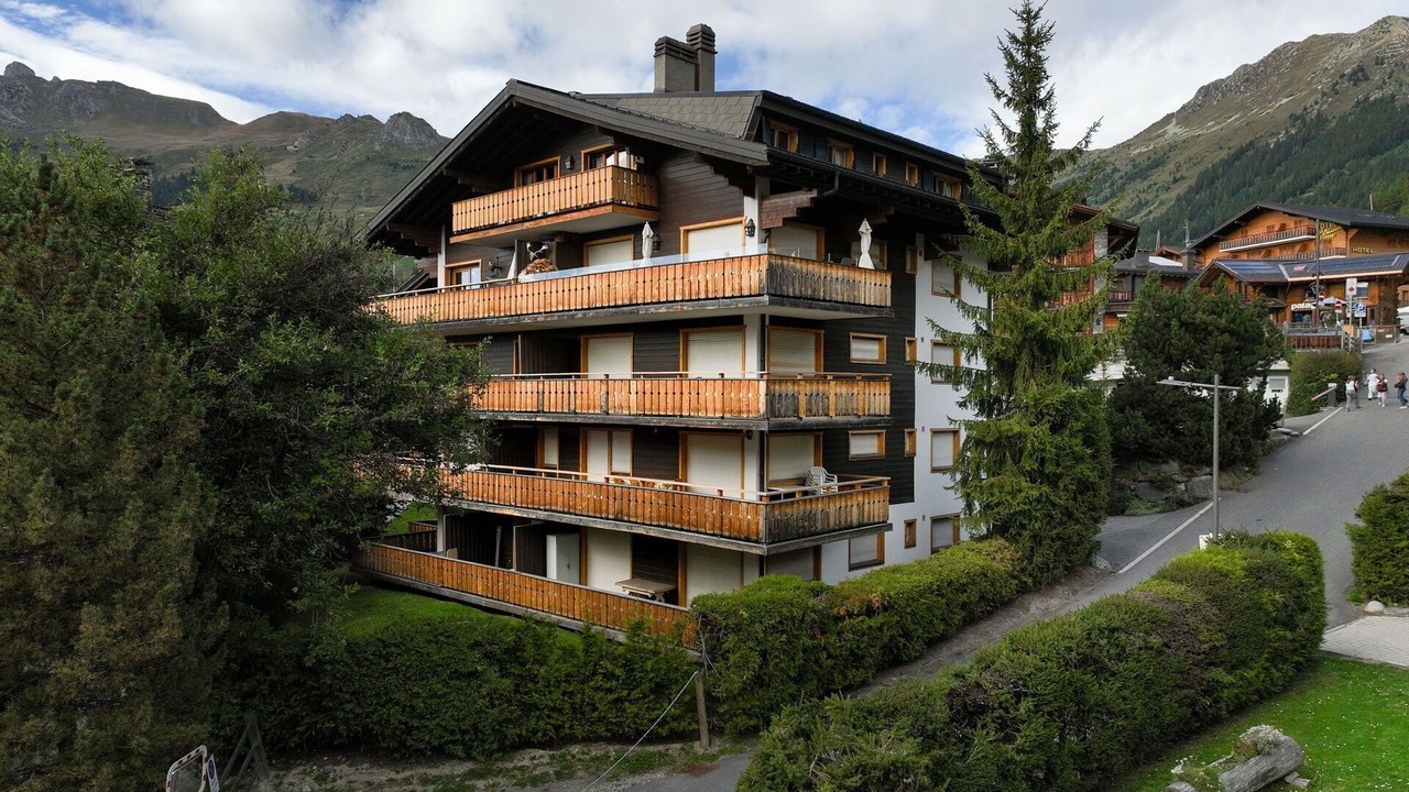 Photo of Patio Balcony in Verbier