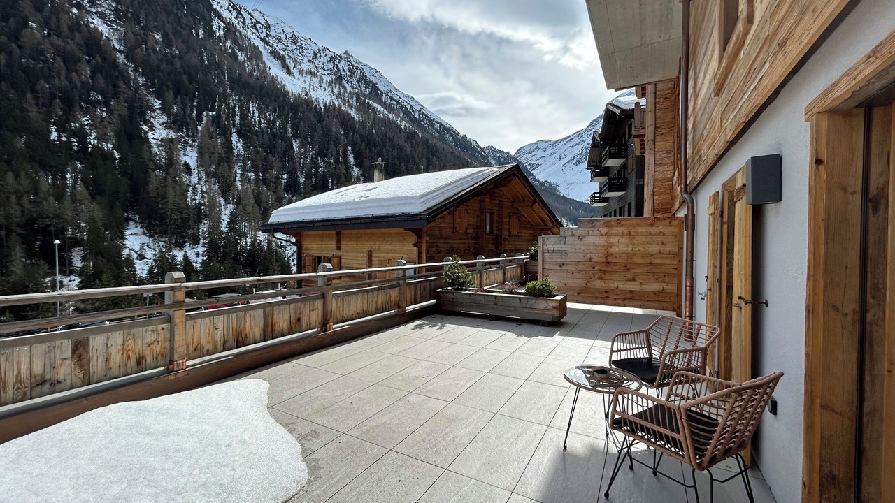 Photo of Patio Balcony in Grimentz
