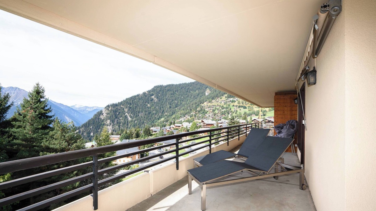 Photo of Patio Balcony in Verbier