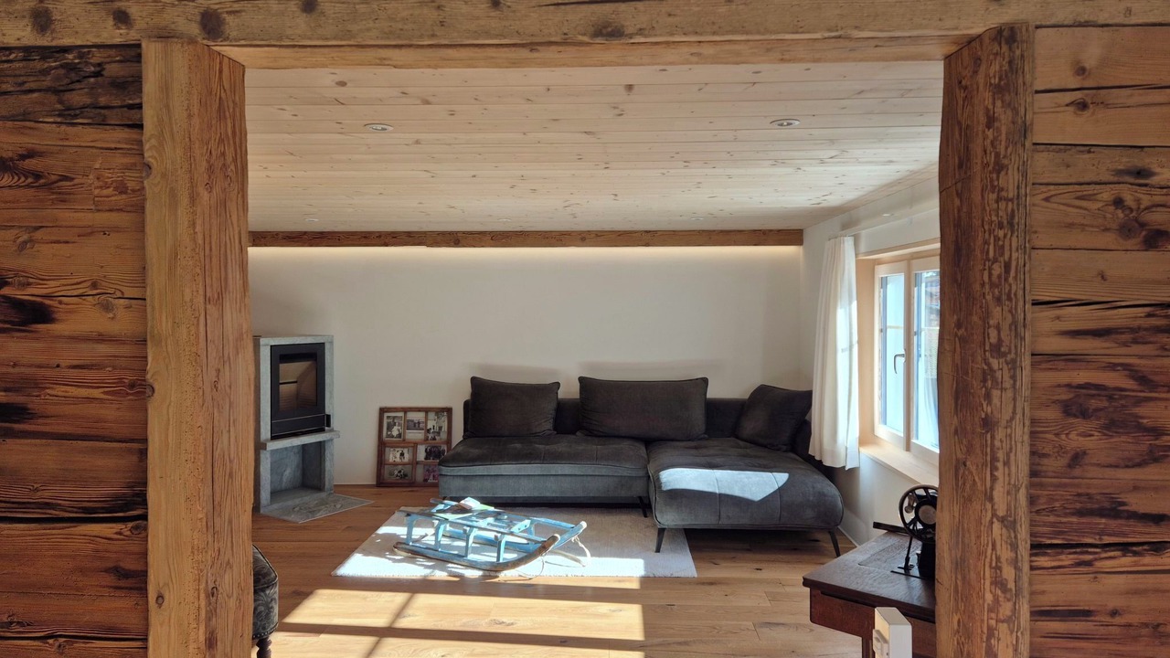 Photo of Livingroom in Sedrun