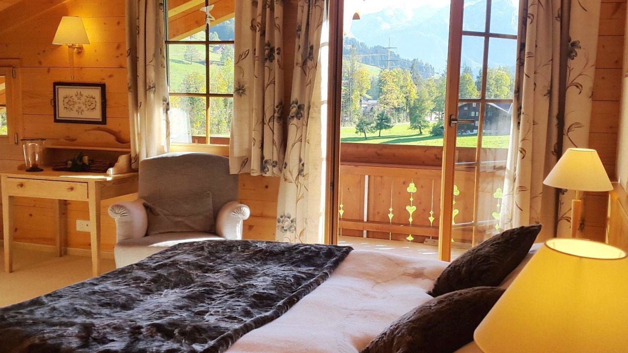Photo of Bedroom in Gstaad