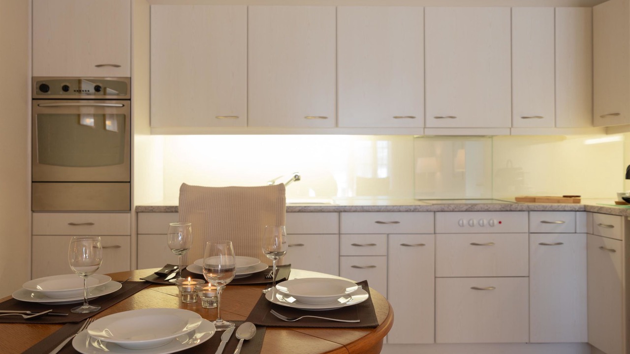 Photo of Kitchen in Saanenmoeser