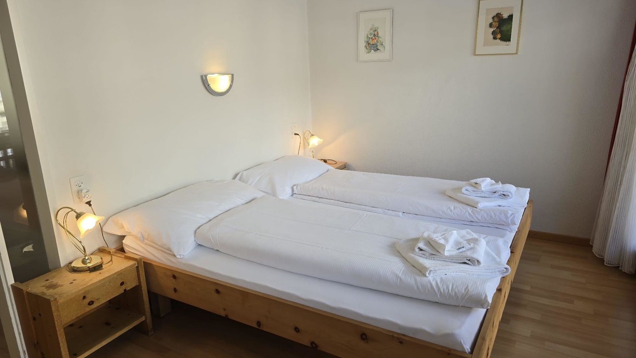 Photo of Bedroom in Leukerbad