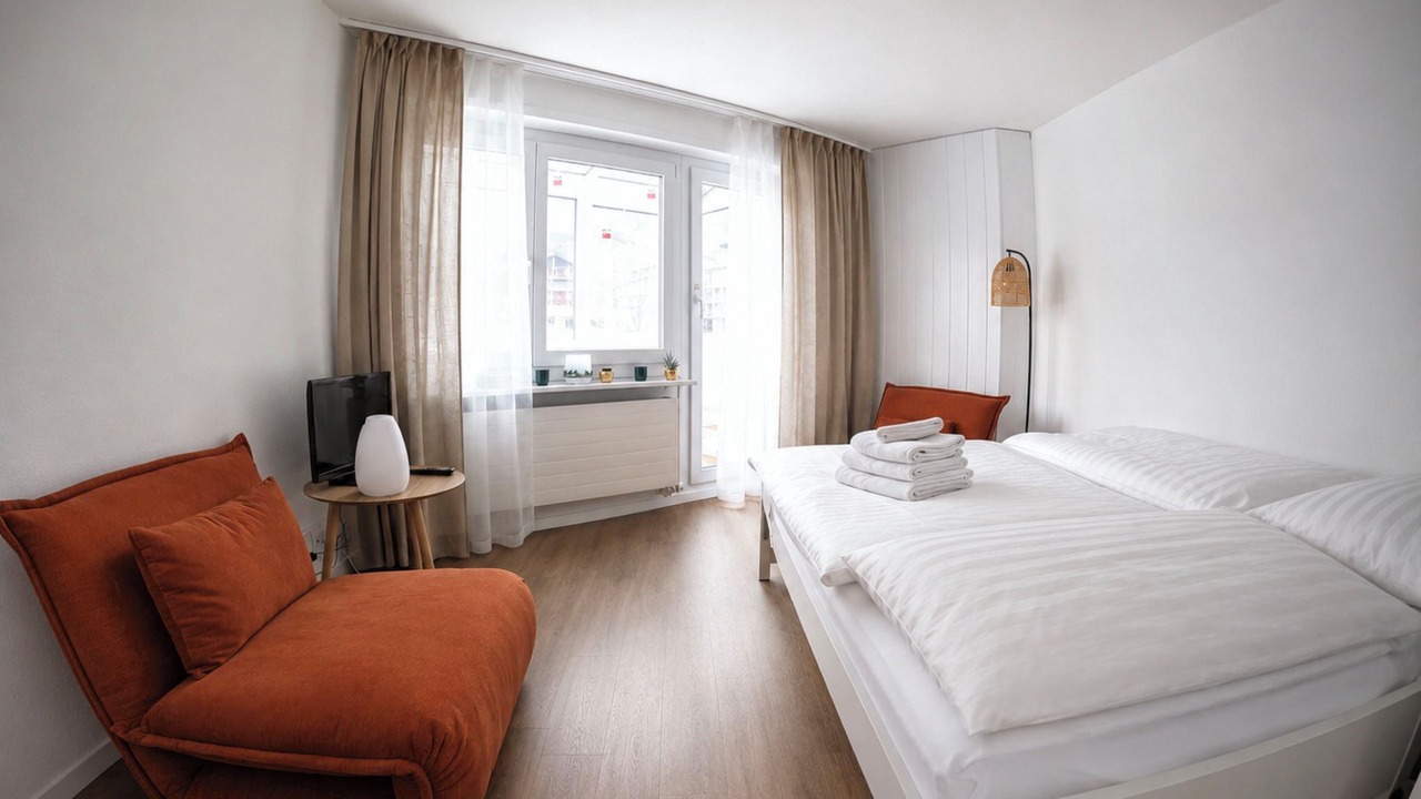 Photo of Bedroom in Leukerbad