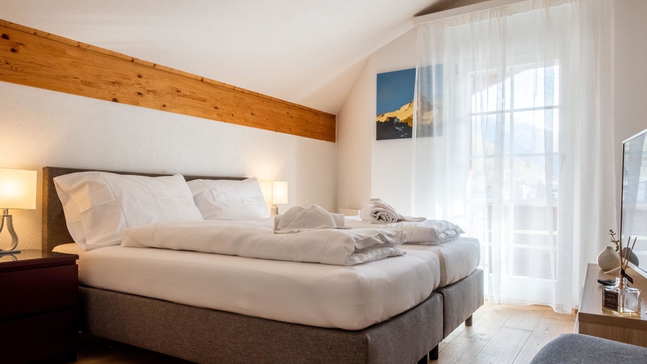 Photo of Bedroom in Saas Grund