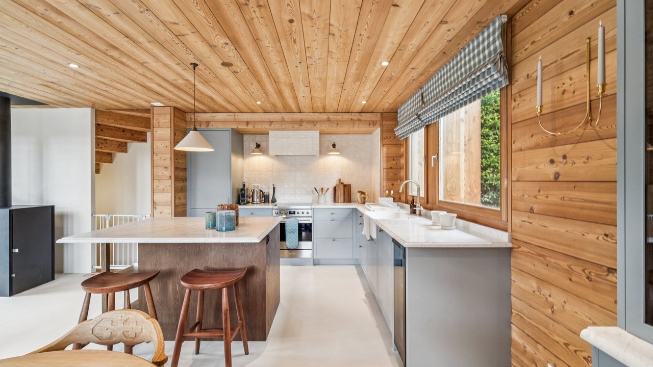 Photo of Kitchen in Grimentz