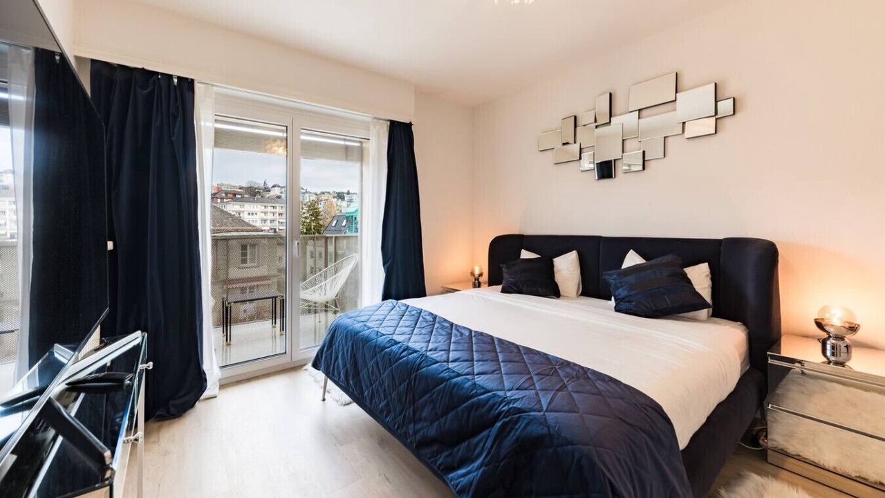 Photo of Bedroom in Lausanne