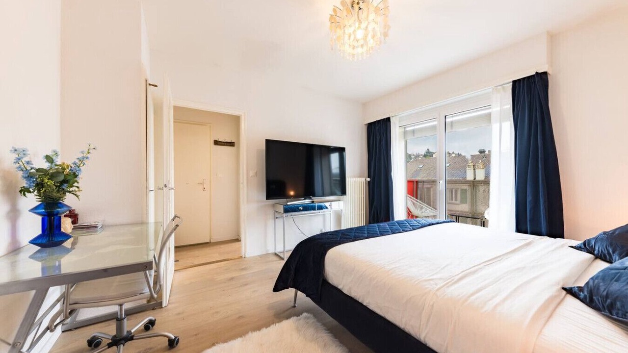 Photo of Bedroom in Lausanne