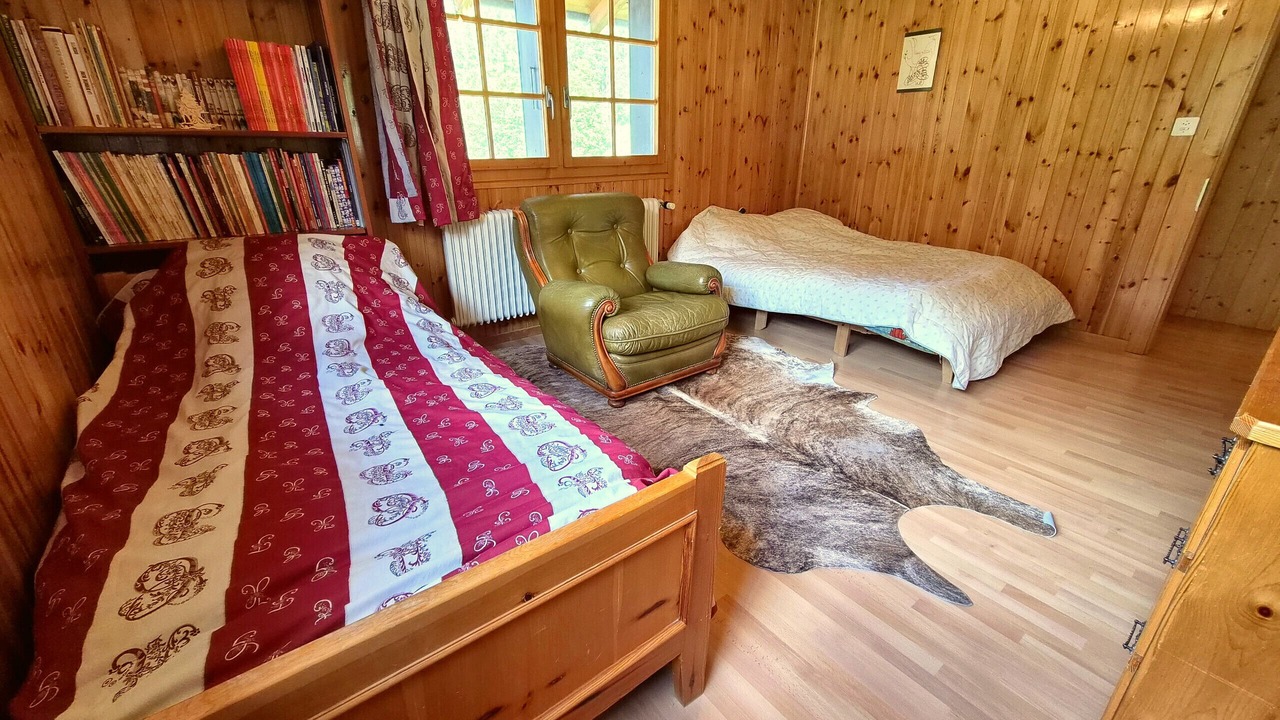 Photo of Bedroom in Hauderes