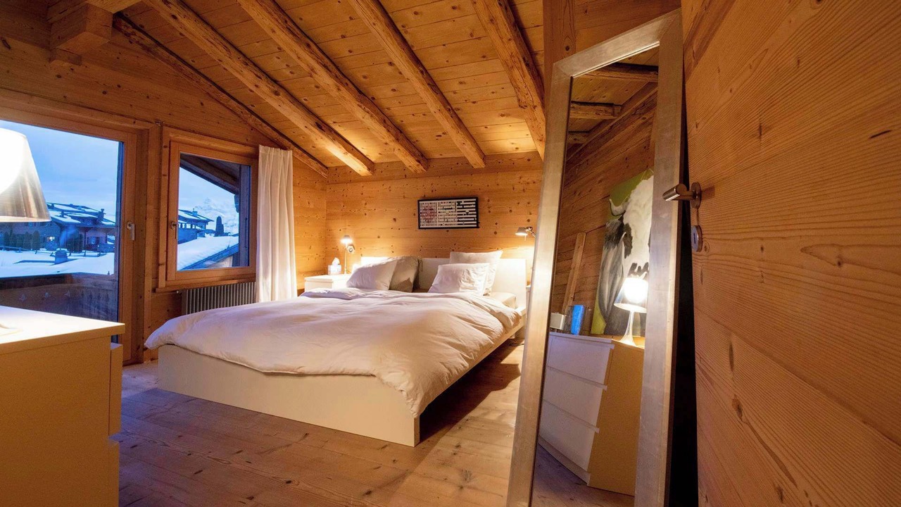 Photo of Bedroom in Leysin