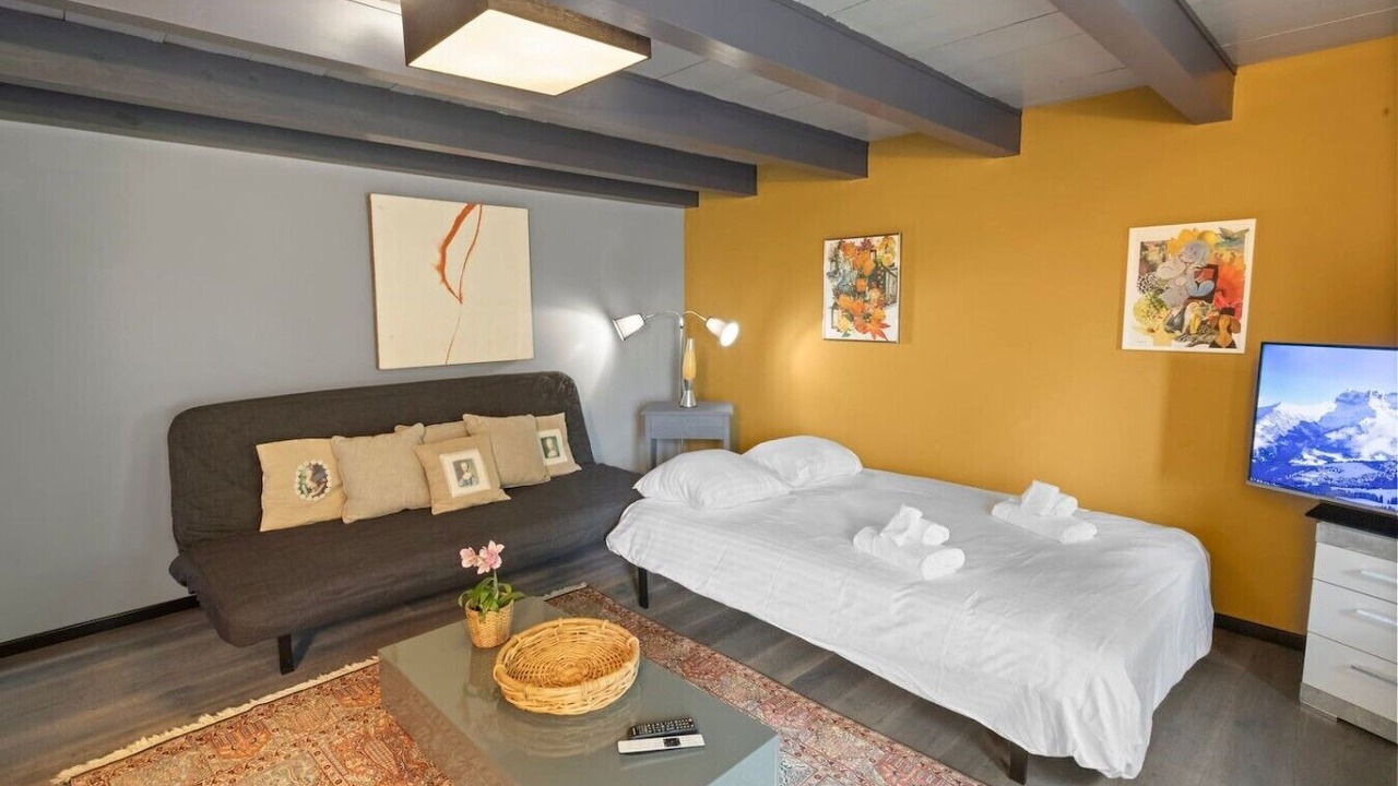 Photo of Bedroom in Troistorrents