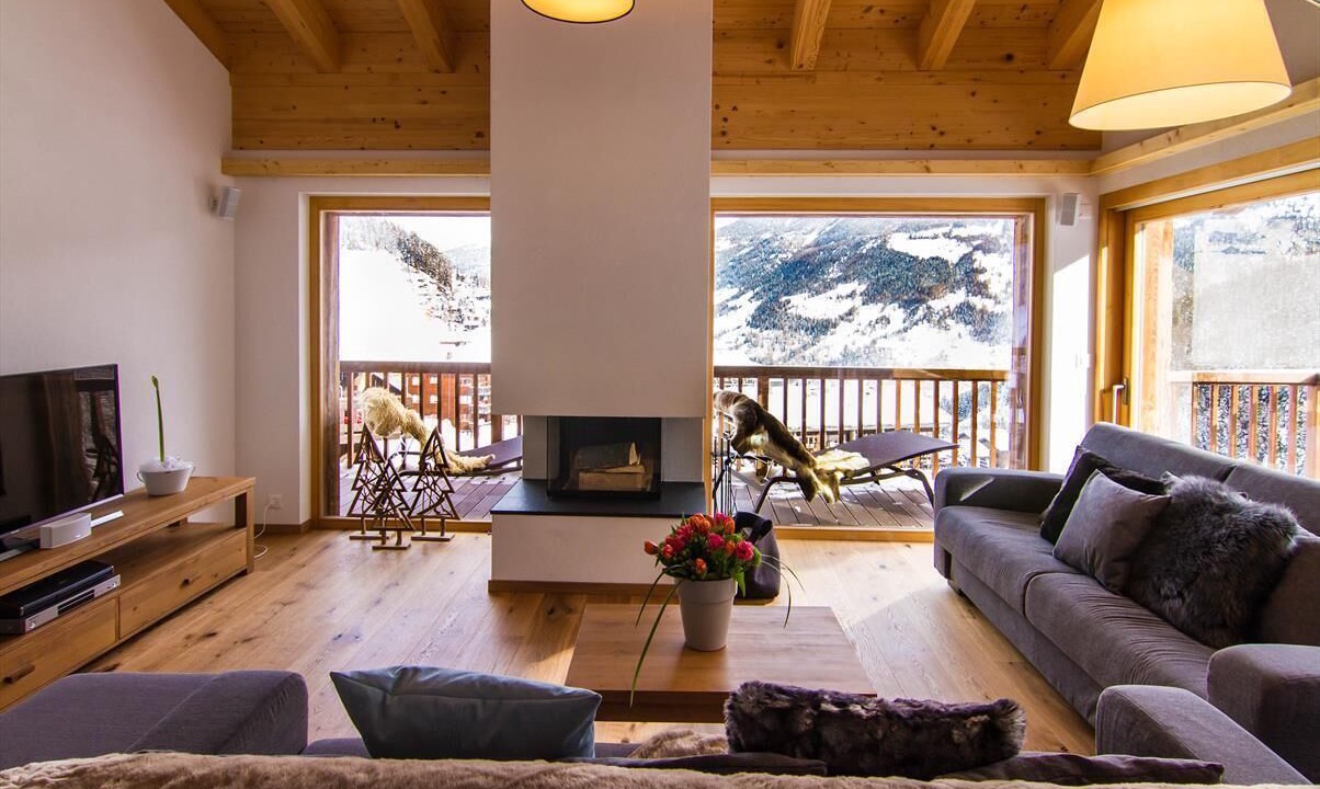 Photo of Livingroom in Grimentz