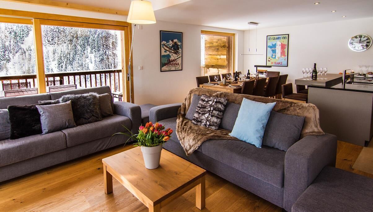 Photo of Livingroom in Grimentz