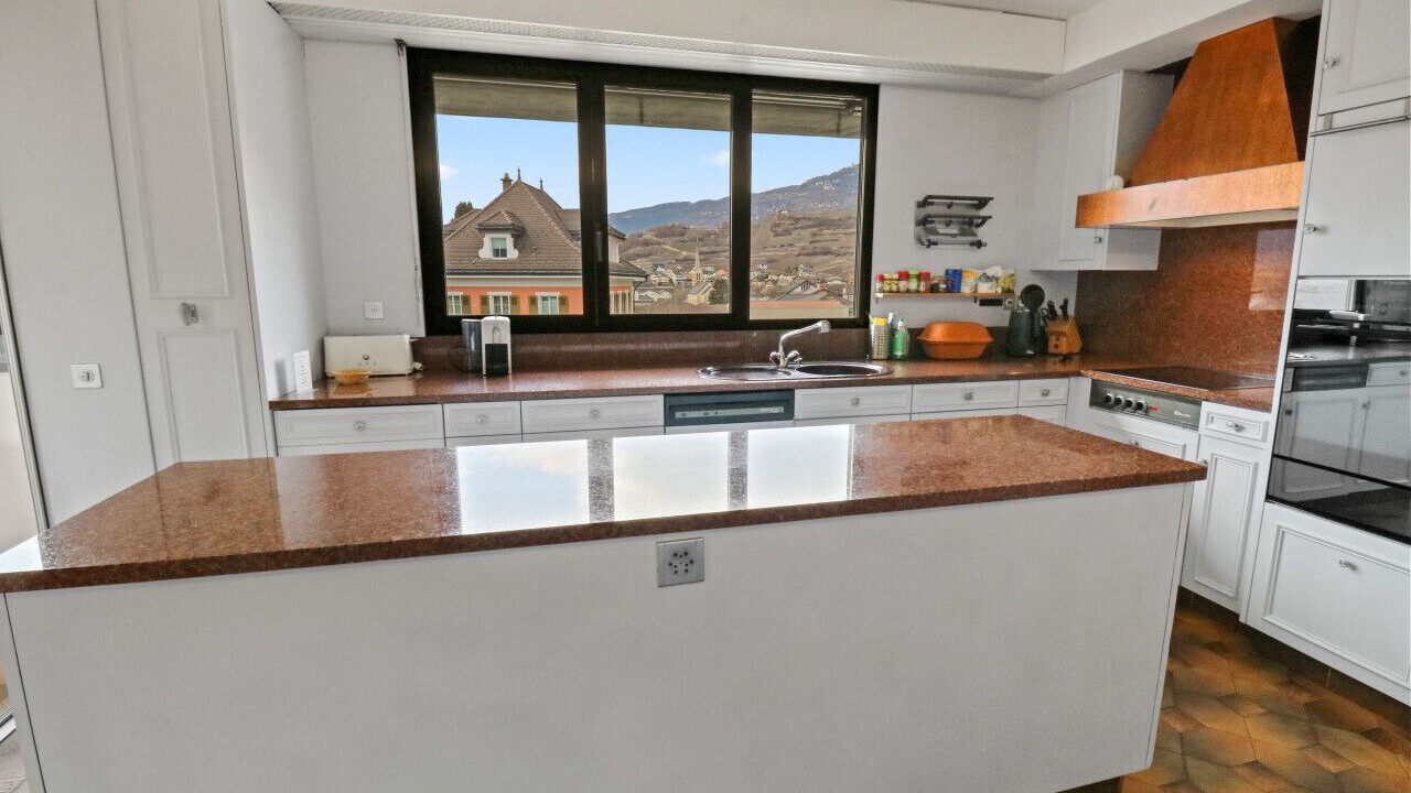 Photo of Kitchen in Salgesch