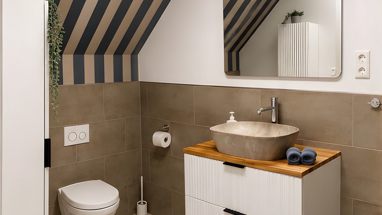 Photo of Bathroom in Hallig Langeneß