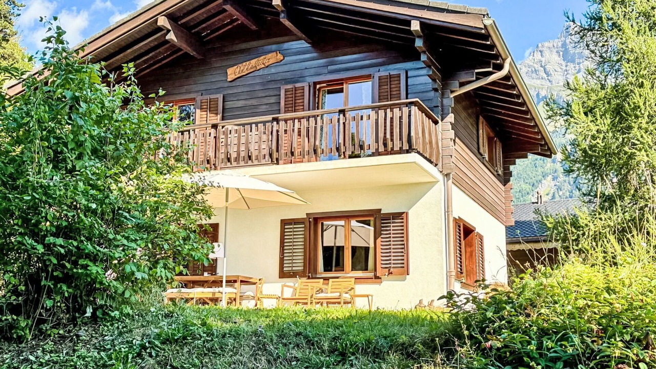 Photo of Patio Balcony in Chamoson