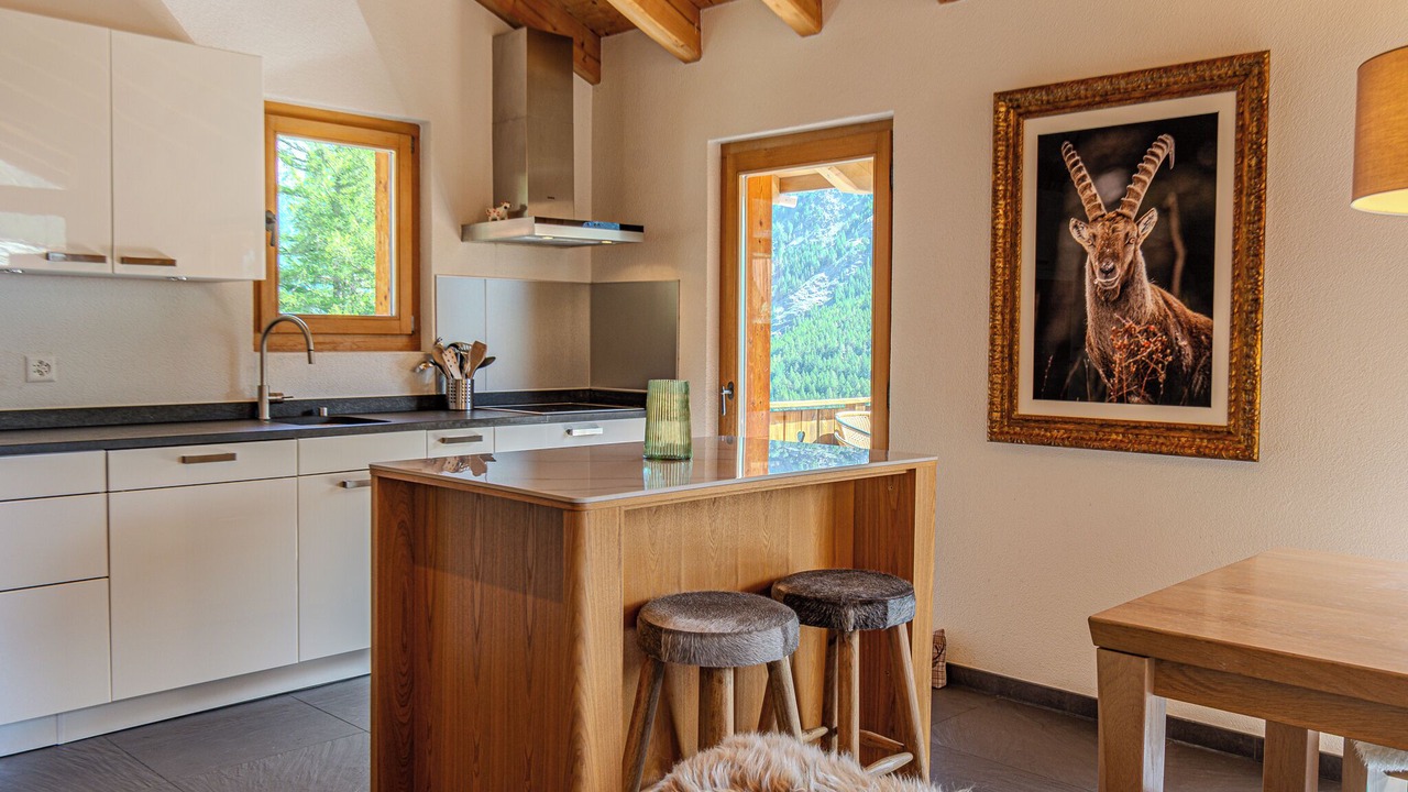 Photo of Kitchen in Saas-Fee