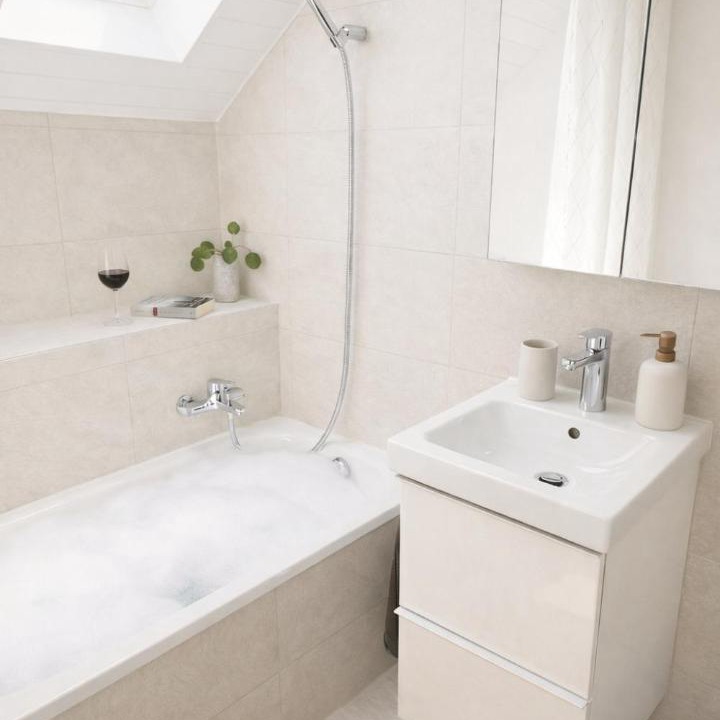 Photo of Bathroom in Wunnewil-Flamatt
