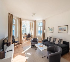 Strandvillen Binz Mit Meerblick Und Schlafzimmern Sv 