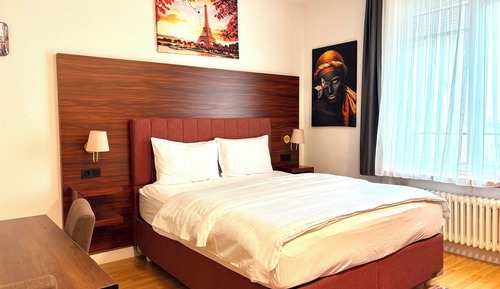 Economy Double Room, Courtyard View