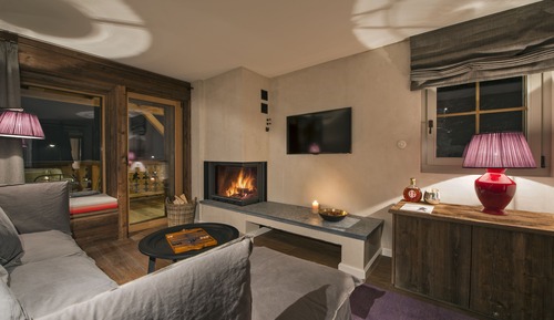 Deluxe Double Room, Balcony (Salon séparé au Sud)