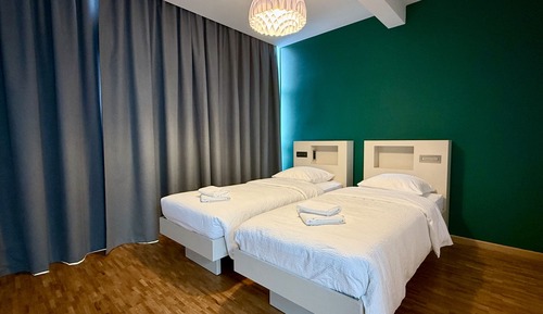 Twin Room, Private Bathroom (Private WC)