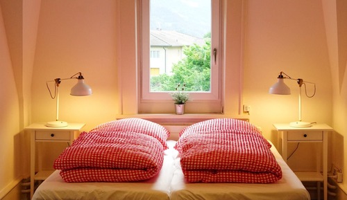 Standard Double Room, 1 Queen Bed, Mountain View
