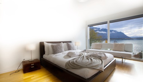 Luxury Apartment, 1 Bedroom, Lake View